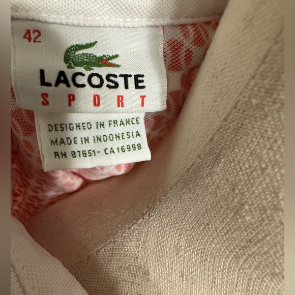 Lacoste Tennis Dress - Picture 4 of 5